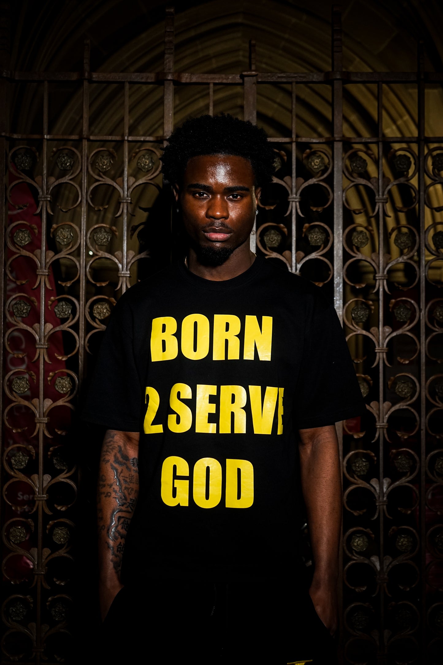Born 2 Serve Tee