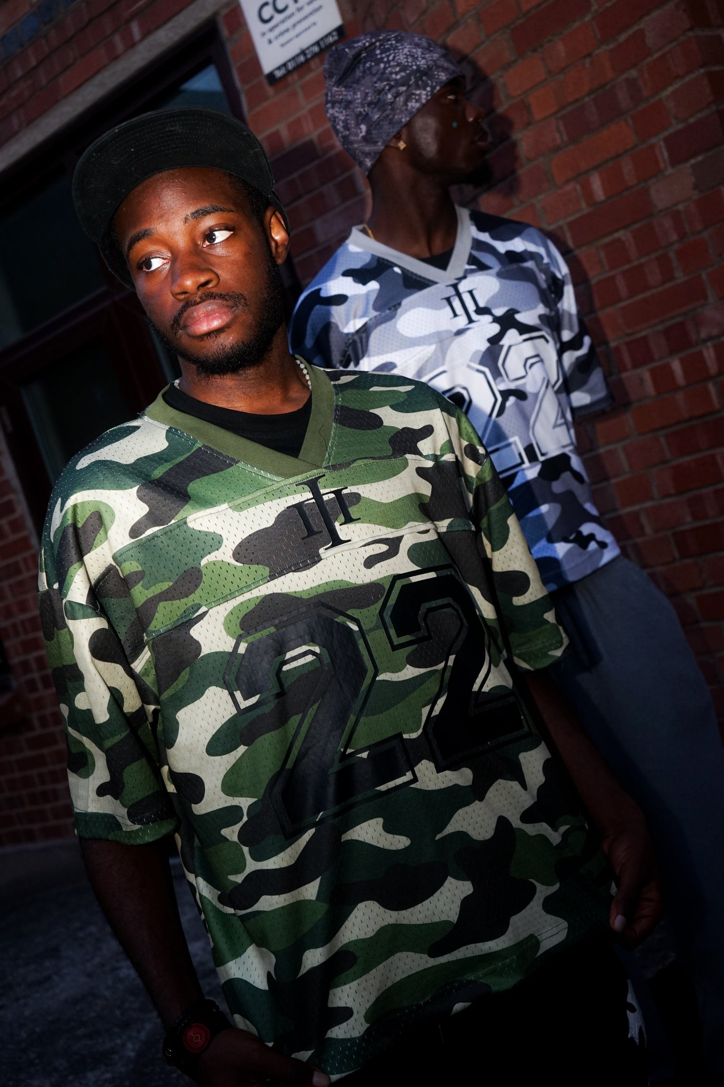 Green *Militant* Jersey
