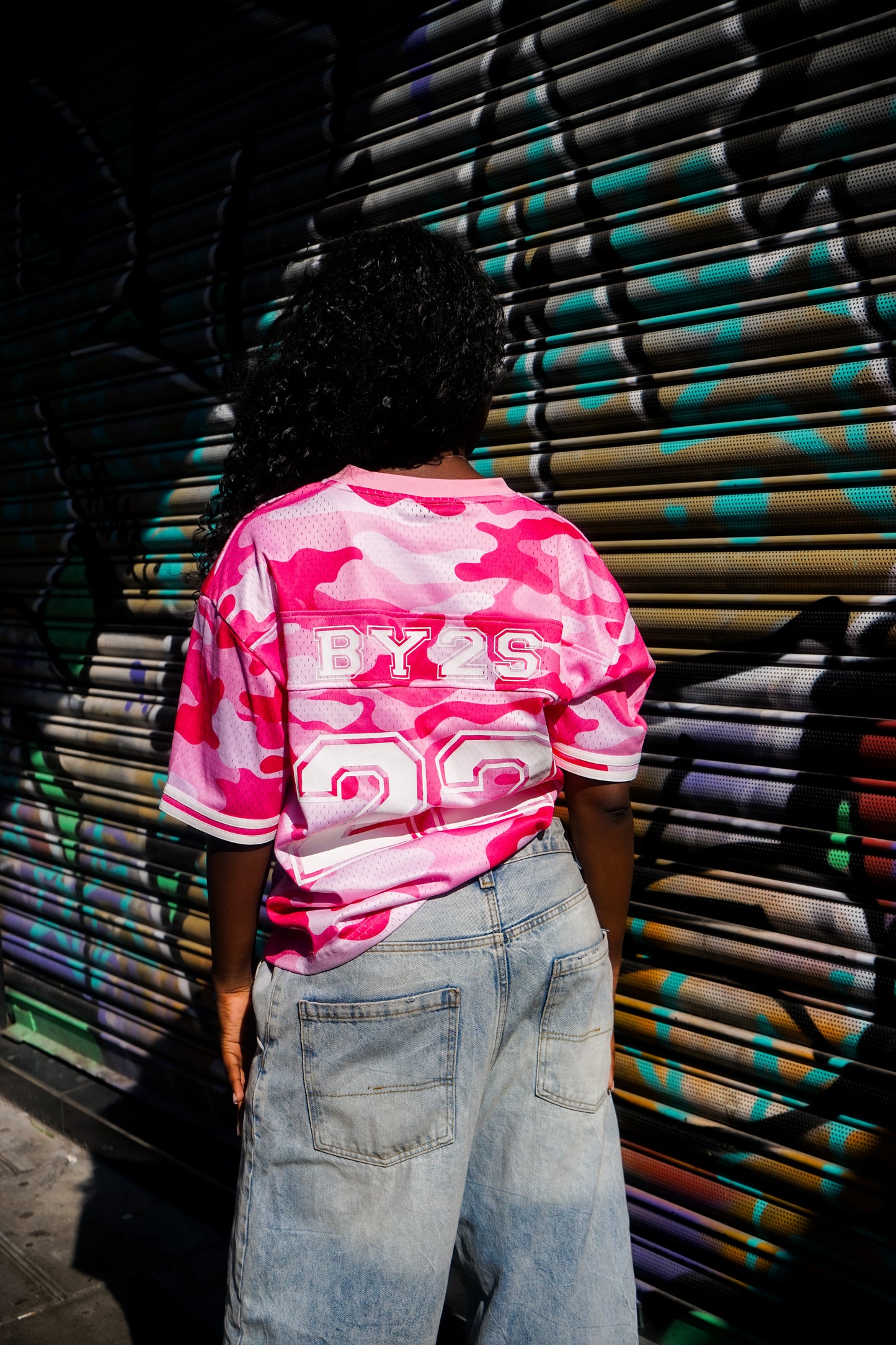 Pink Camo Jersey