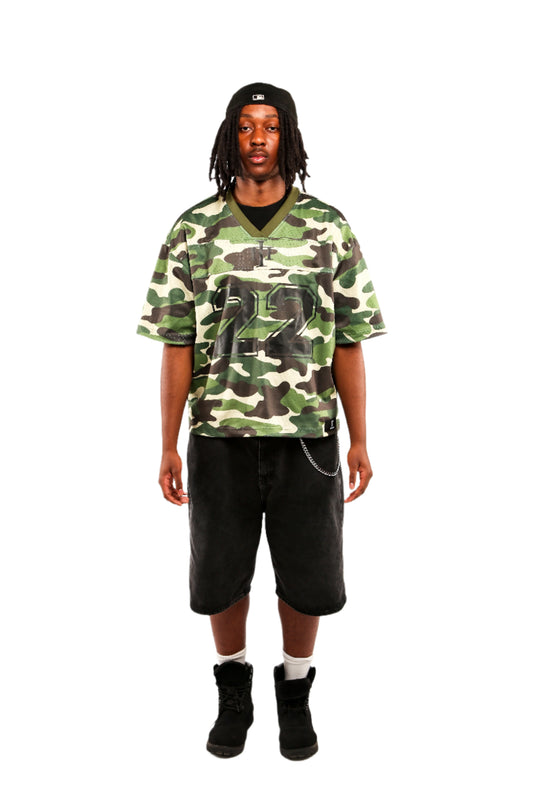 Green *Militant* Camo Jersey