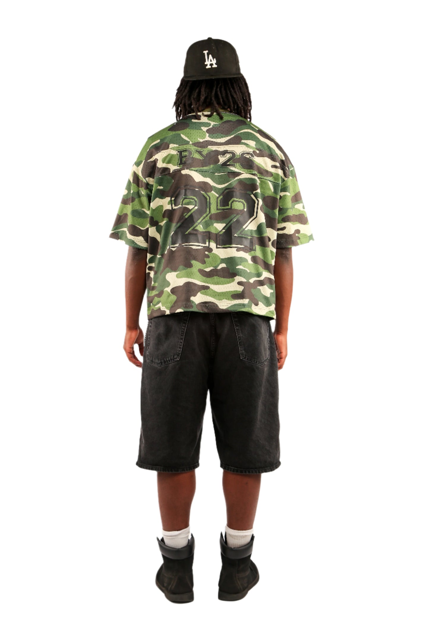 Green *Militant* Camo Jersey