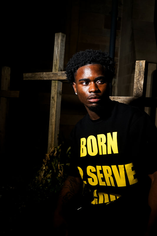 Born 2 Serve Tee