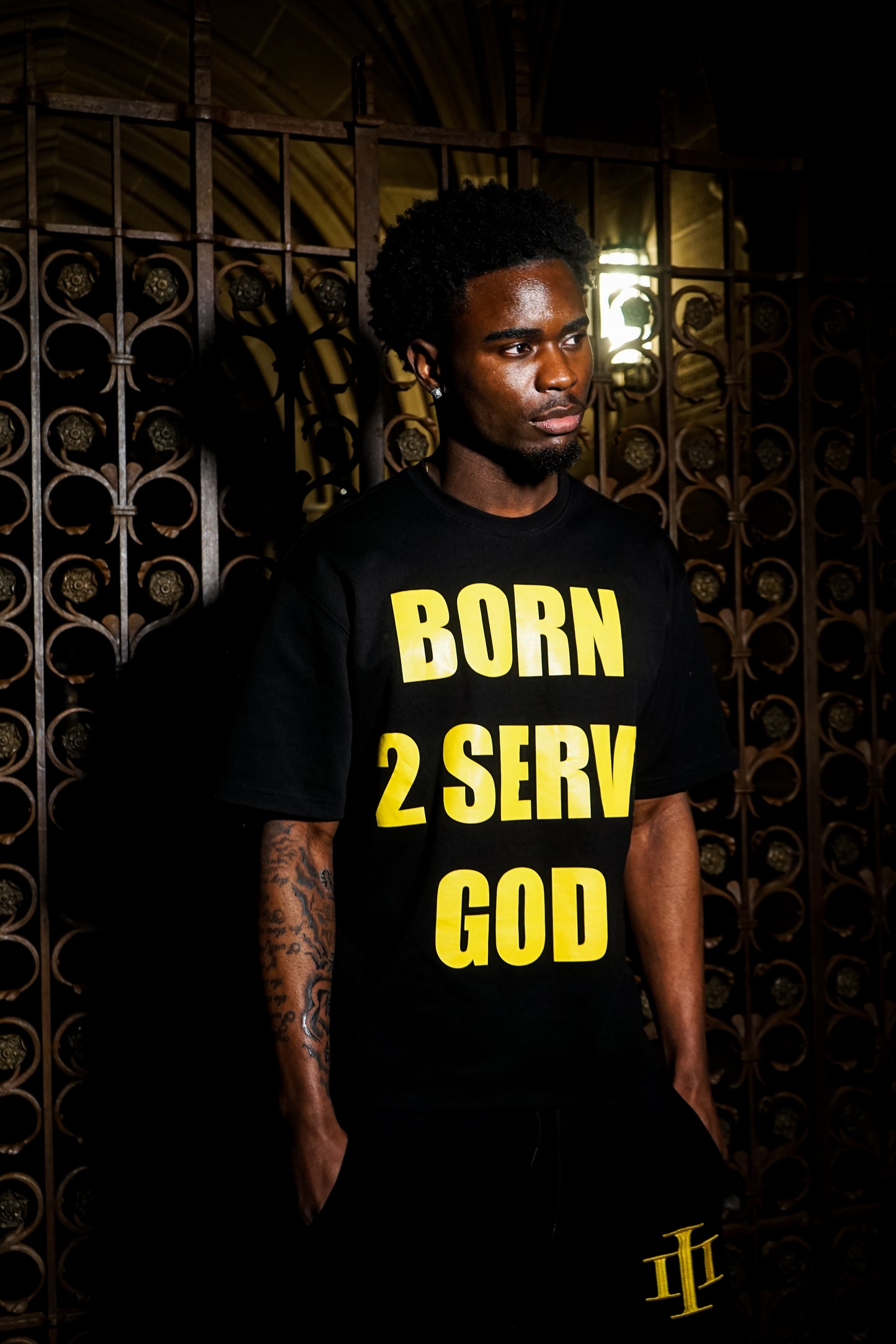 Born 2 Serve Tee