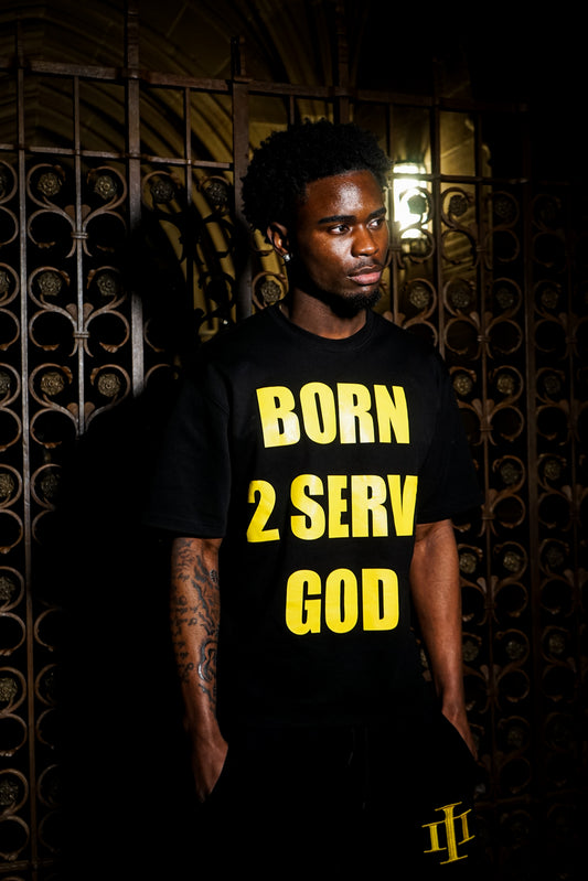Born 2 Serve Tee