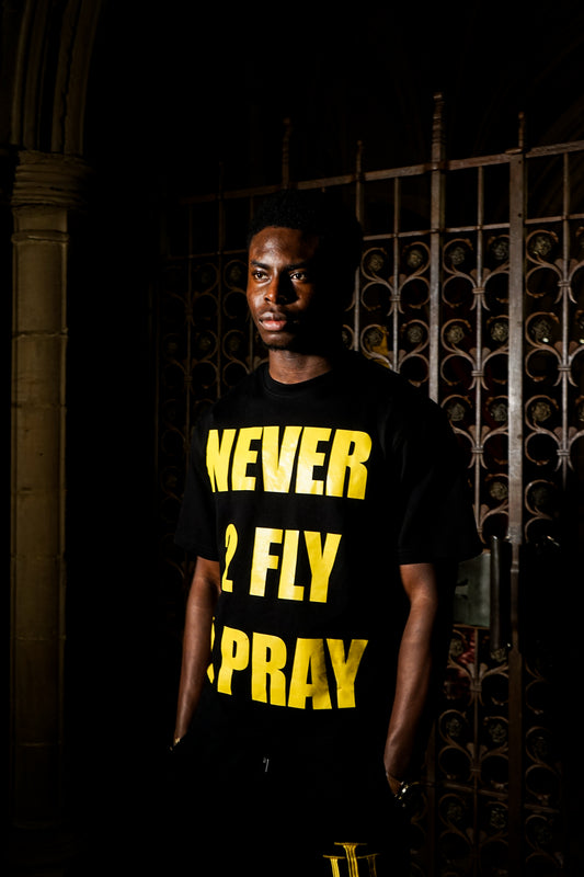 Never 2 Fly Tee