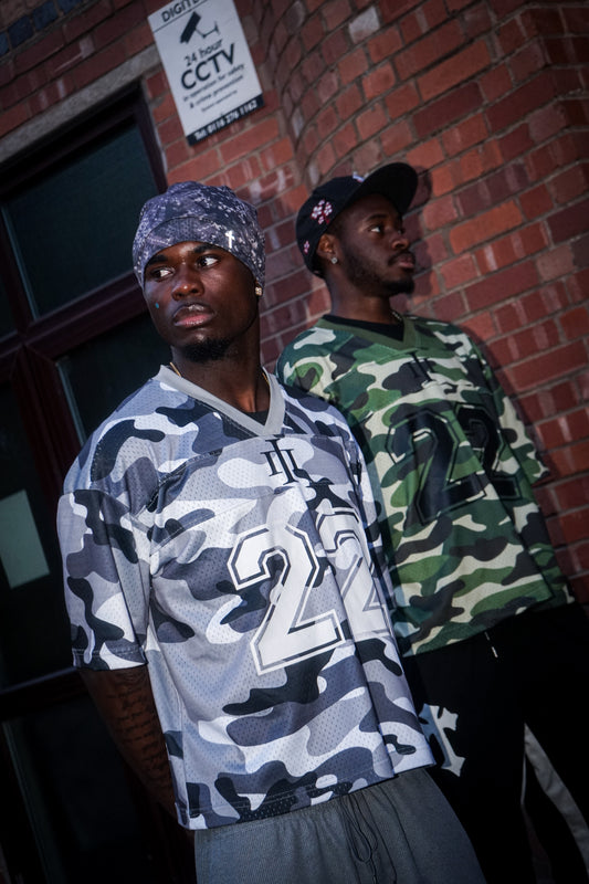 Grey *Militant* Jersey