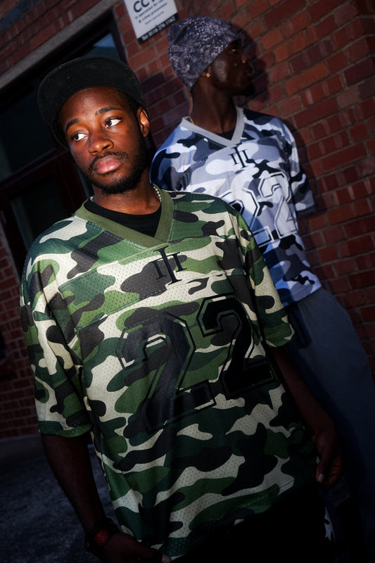 Green *Militant* Jersey
