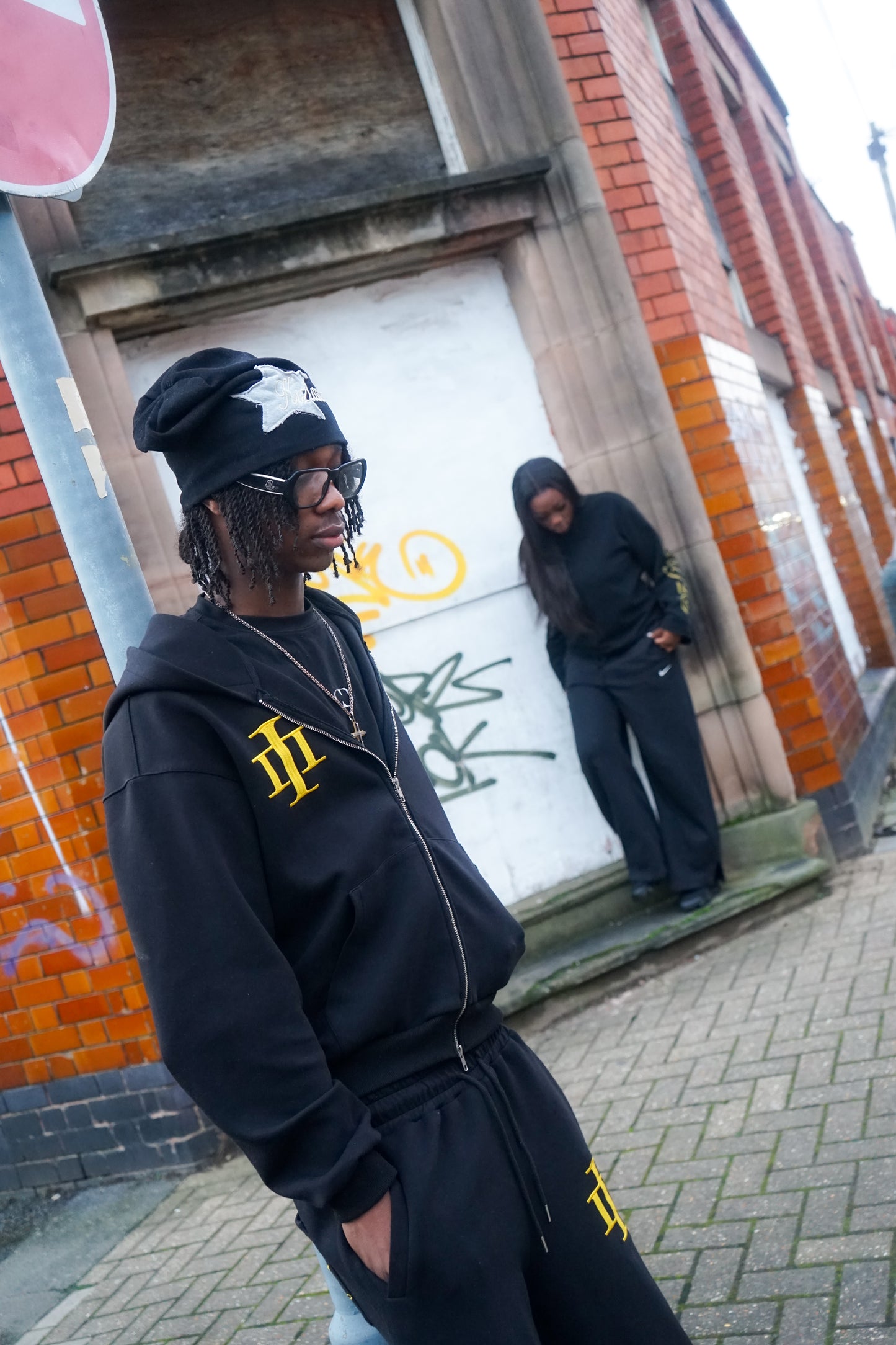 Yellow "Time Will Tell" Hoodie